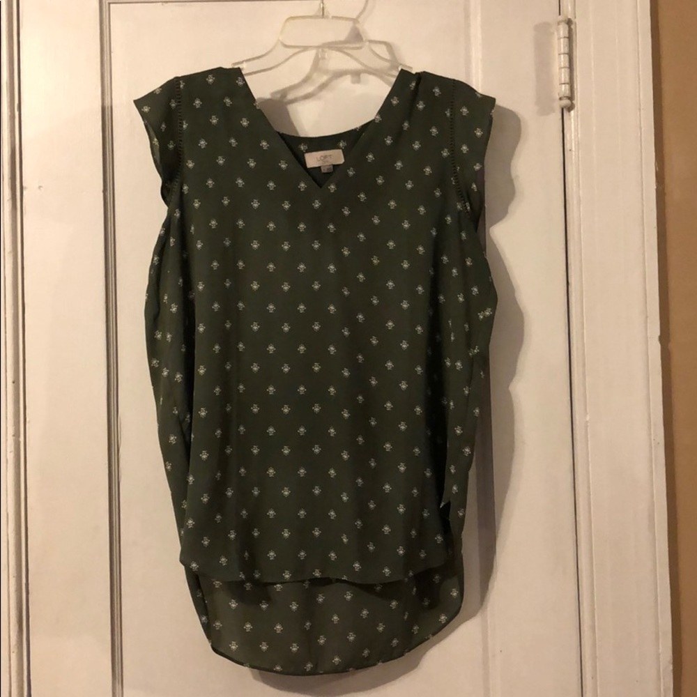 Green Loft Dress shirt